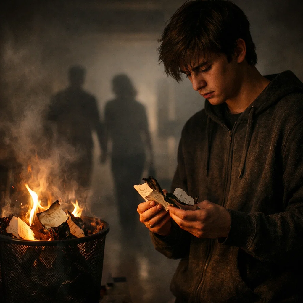 My Parents Burned My Acceptance Letters—I Kept One They Didn’t Find