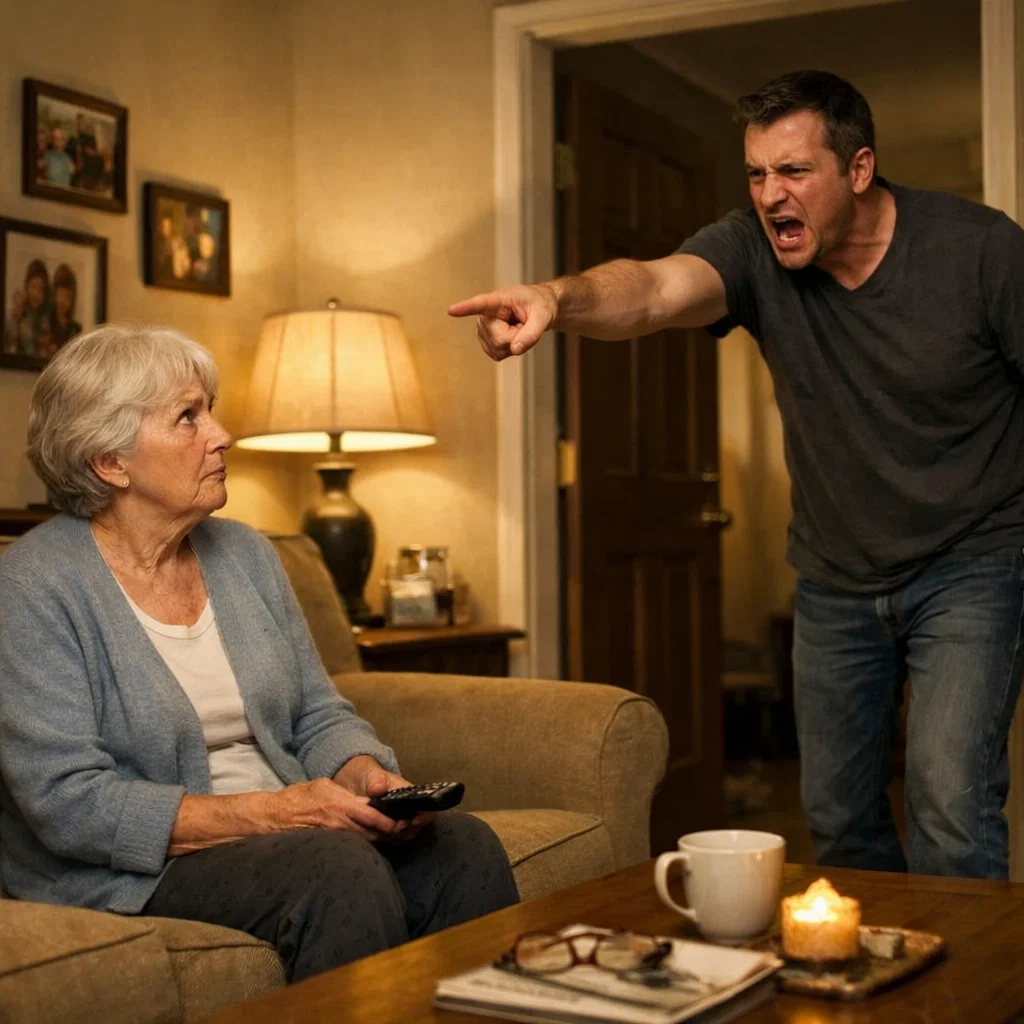 My Son-in-Law Ordered Me Out of My Own Living Room—So I Let the Law Speak