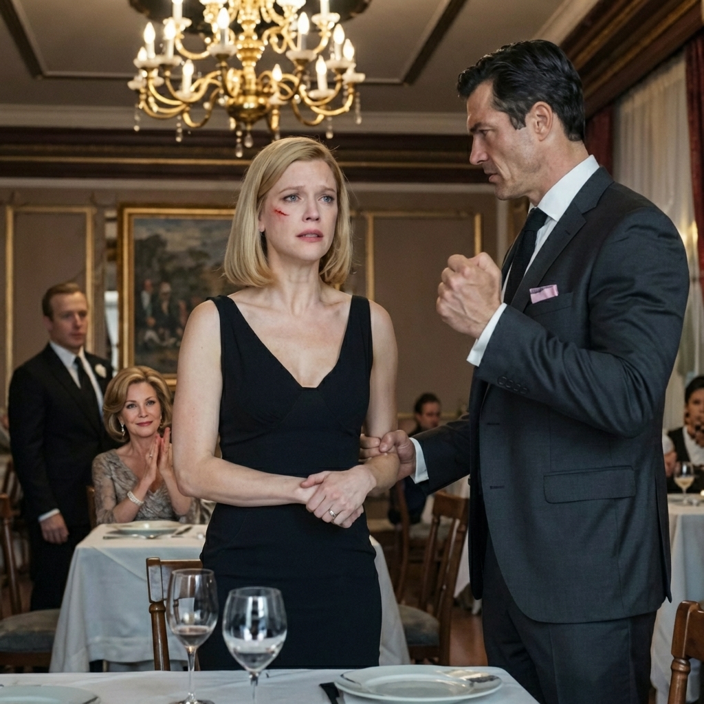 My Son-in-Law Hit My Daughter at Dinner—His Mother Applauded. I Made One Call.