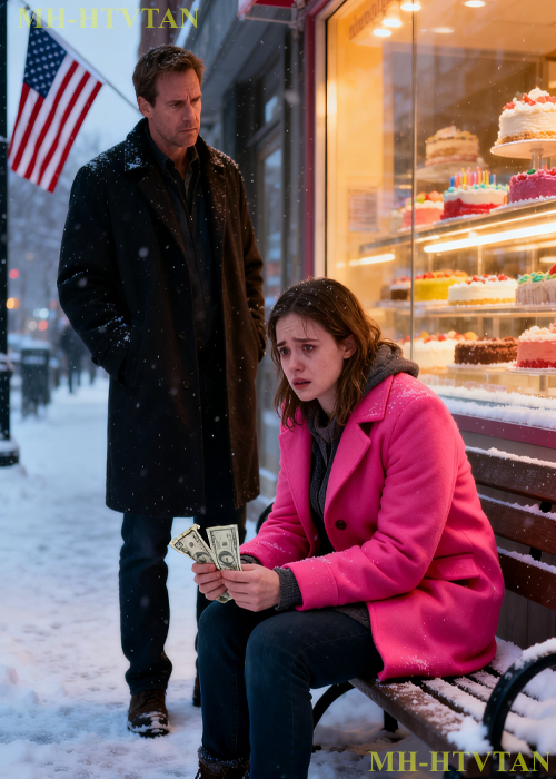 Poor girl only had $2 for her birthday cake — until a single dad walked in and did the unexpected