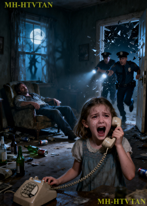 Little Girl Called 911 Crying: “Daddy’s Snake Is So Big, It Hurts So Much!” — The Call Alarmed the Dispatcher, Police Responded Within Minutes, and the Truth Discovered at the House Changed Everything.