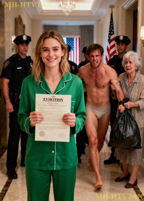 At 6 a.m., my mother-in-law’s screams echoed through the entire building. “You changed the locks on our apartment?!” My husband burst in, pointing at my face and yelling, “Give me the keys. Now.” I couldn’t help but laugh. That apartment had never been theirs—not a single dollar of it. I calmly slid a white envelope across the table. “You should read this first.” What happened next left their world completely collapsed.