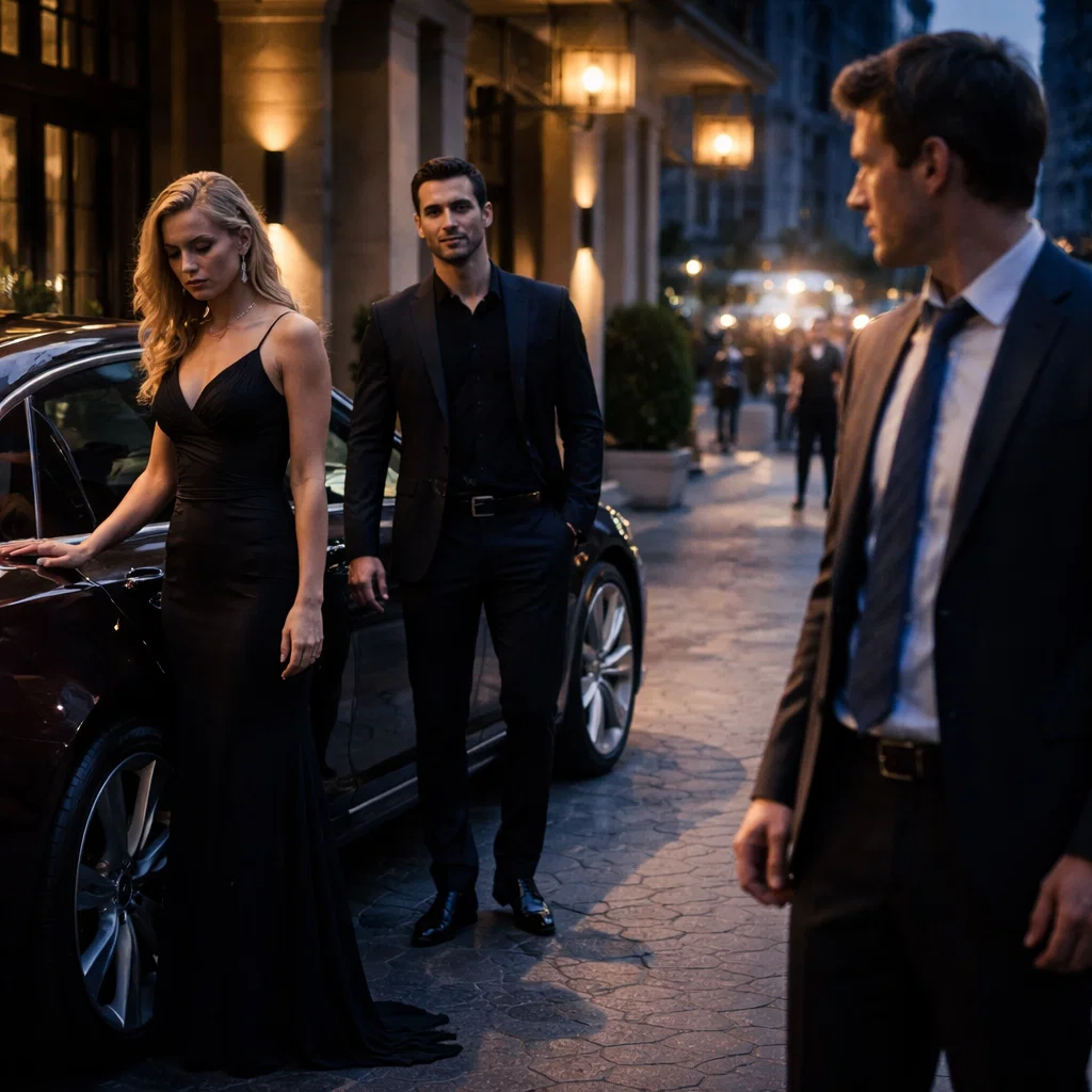 Your Wife Left With Another Man An Hour Ago – The Valet Told Me