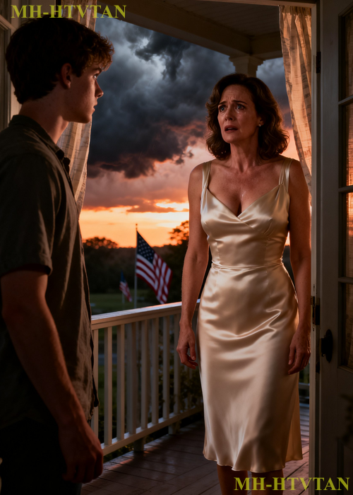 My Best Friend’s Mom Closed The Patio Door And Asked: “Does It Sit Straight To You?”