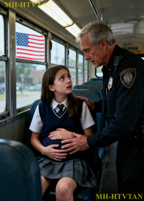 Every morning, I drove the same kids down the same route—until her……..