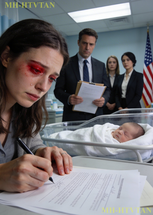 “Sign the divorce papers. Now. I’m sick of looking at your swollen, milk-stained body. I need a young woman who fits my world—not a pathetic housewife.”