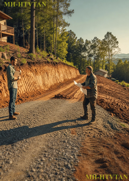 He Excavated My Hillside for His Driveway — So I Made Him Rebuild Every Inch of It