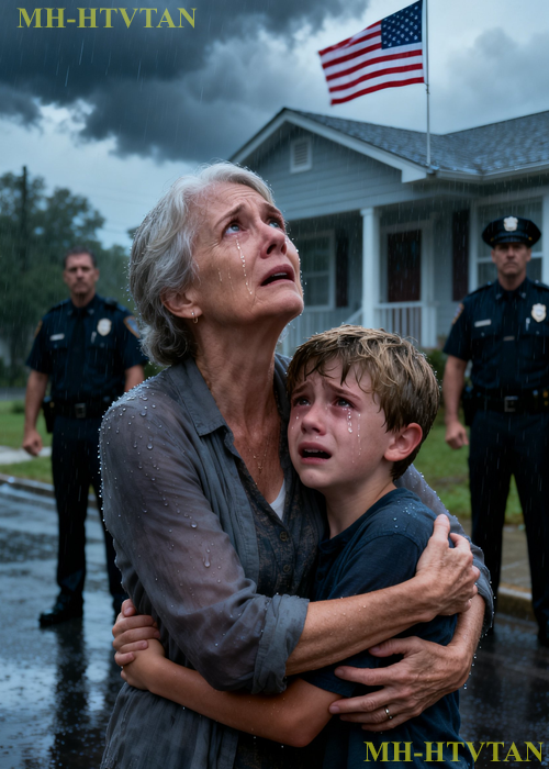 At 3 a.m., my grandson appeared at my door—mud-streaked, trembling, terror in his eyes. “Please, save me,” he whispered. “Dad hit me… because I saw something.” I pulled him inside, warmed him up, and called my son-in-law. His reply was a threat: “Send him back now, or disappear from this house.” By sunrise, sirens wailed and I was accused of kidnapping. He thought I’d break. He was about to learn who I really was.