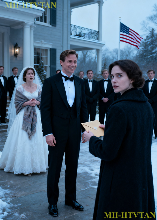 My Brother Invited The Whole Family To Celebrate His Lavish Wedding… Except Me. A Few Hours Later, I Got A Message: “Swing By Later—We’ll Save You A Plate.” I Didn’t Reply. That Night, An Envelope Was Waiting At The Door.