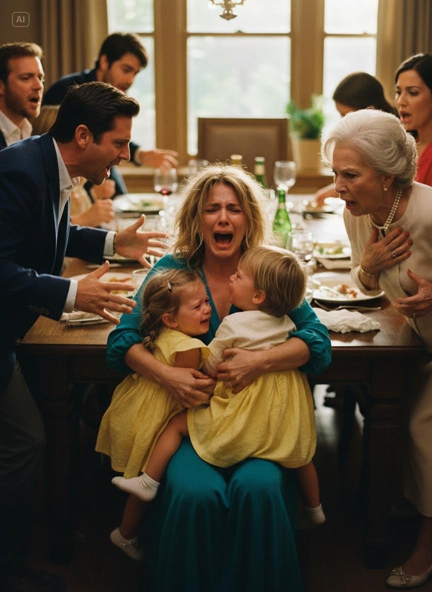 MA – “Humiliated at the Table for Not Having a Son, I Was Told to Leave—A Year Later, the Same Family Faced the Consequences They Never Expected”