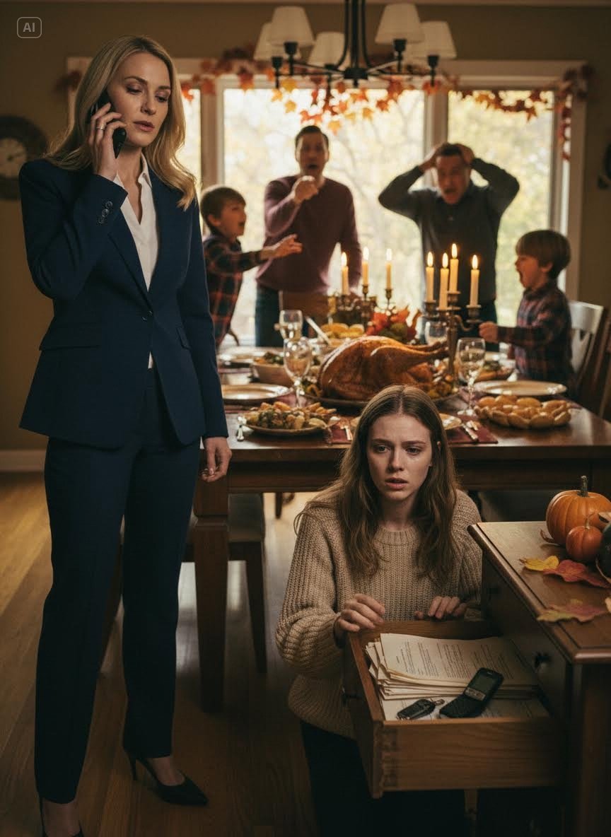 MA – I Came Home Early and Heard My Daughter Planning Something I Never Expected — So I Decided to Take Control Before Thanksgiving