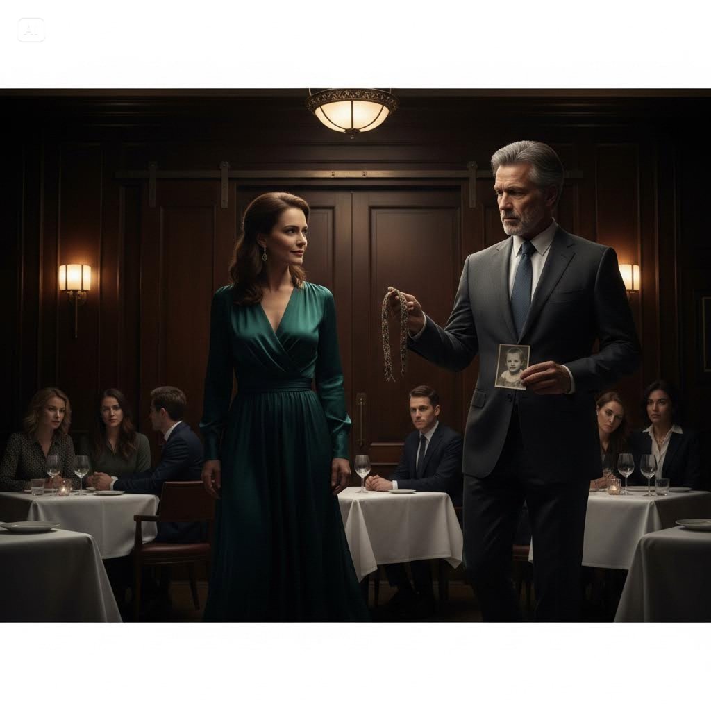 My Brother Introduced Me as an “Old Family Friend” at His Engagement Dinner—Not His Sister—And Seated Me at the Back Table to Hide My Life of True Purpose. But When His Fiancée’s Grandfather Recognized Me for Saving His Grandson’s Life, He Exposed My Brother’s Deception in Front of Everyone, Shattering the Illusion of Perfection Grant Had Spent His Life Building—And Finally, I Stopped Disappearing for Everyone Else