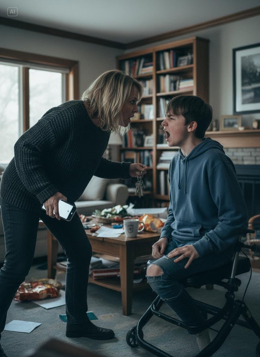 MA – He Said His Son Couldn’t Walk And Asked Me To Watch Him—But When My Husband Left, The Child Stood Up And Exposed A Secret That Put My Life In Danger