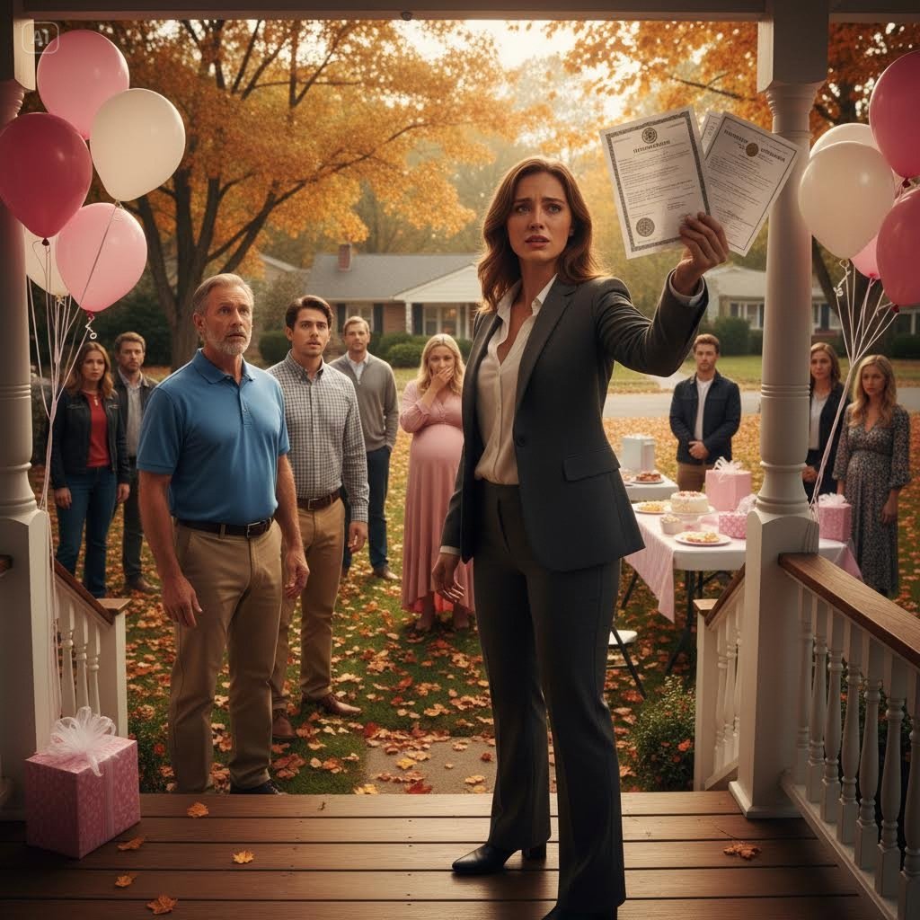 My Father Ordered Me to Vacate My Bedroom So My Brother and His Pregnant Wife Could Move In—Then I Discovered the House Was Legally Mine, a $95,000 Mortgage Had Been Forged in My Name, and the Family I’d Spent Four Years Feeding, Housing, and Protecting Had Been Stealing My Future While Expecting Me to Sleep in the Basement… Until I Showed Up at Their Baby Shower With the Deed and Destroyed Their Lies