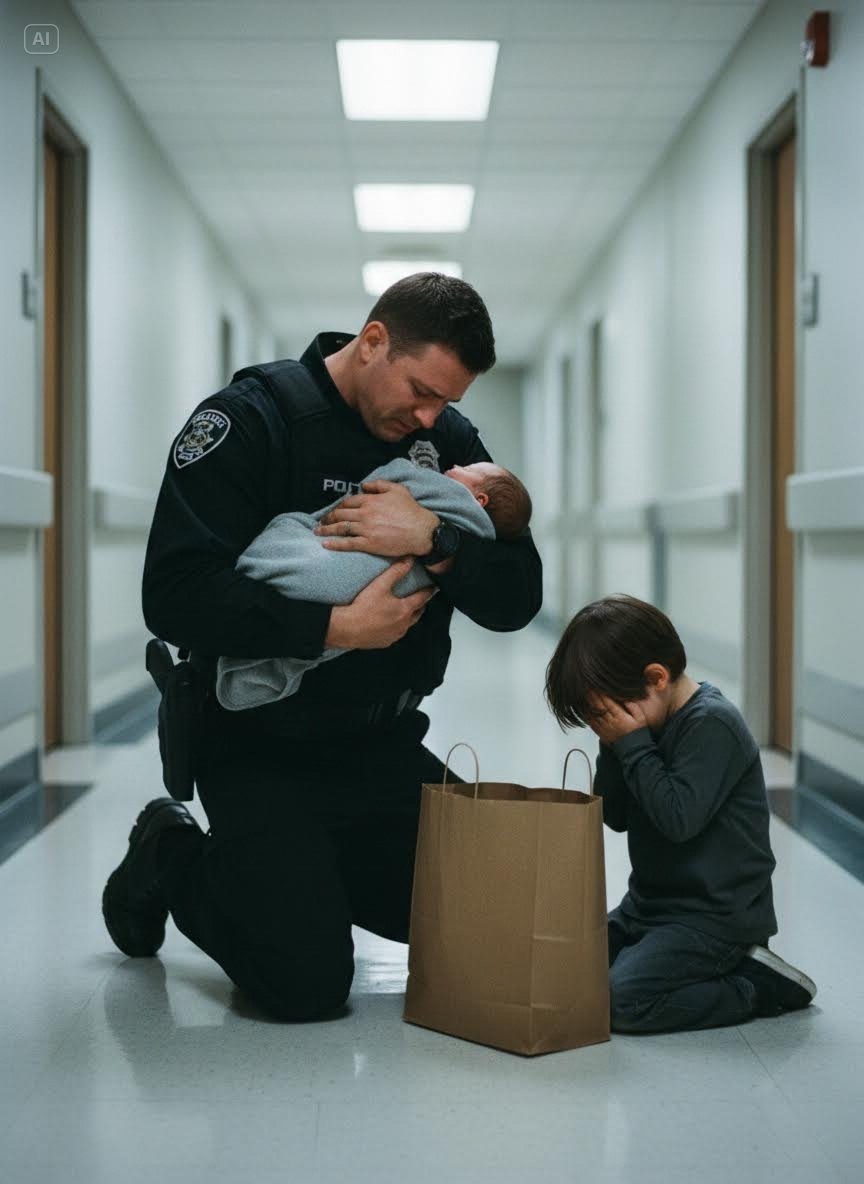 MA – A Frightened Little Girl Asked Police to Save Her Baby Brother — The Truth Shook the Whole Town