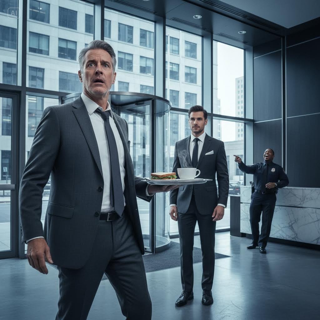 I Went to Surprise My Wife at Her Office with Coffee and Lunch—Instead, I Discovered a Stranger Was Living My Life, That She’d Been Hiding a Second Husband for Months, and That My Loyalty Had Become Evidence of My Own Mediocrity. In Just One Hour, My Marriage Was Exposed as a Carefully Crafted Lie, and I Was Forced to Face the Truth About Who I Really Was in Her Life