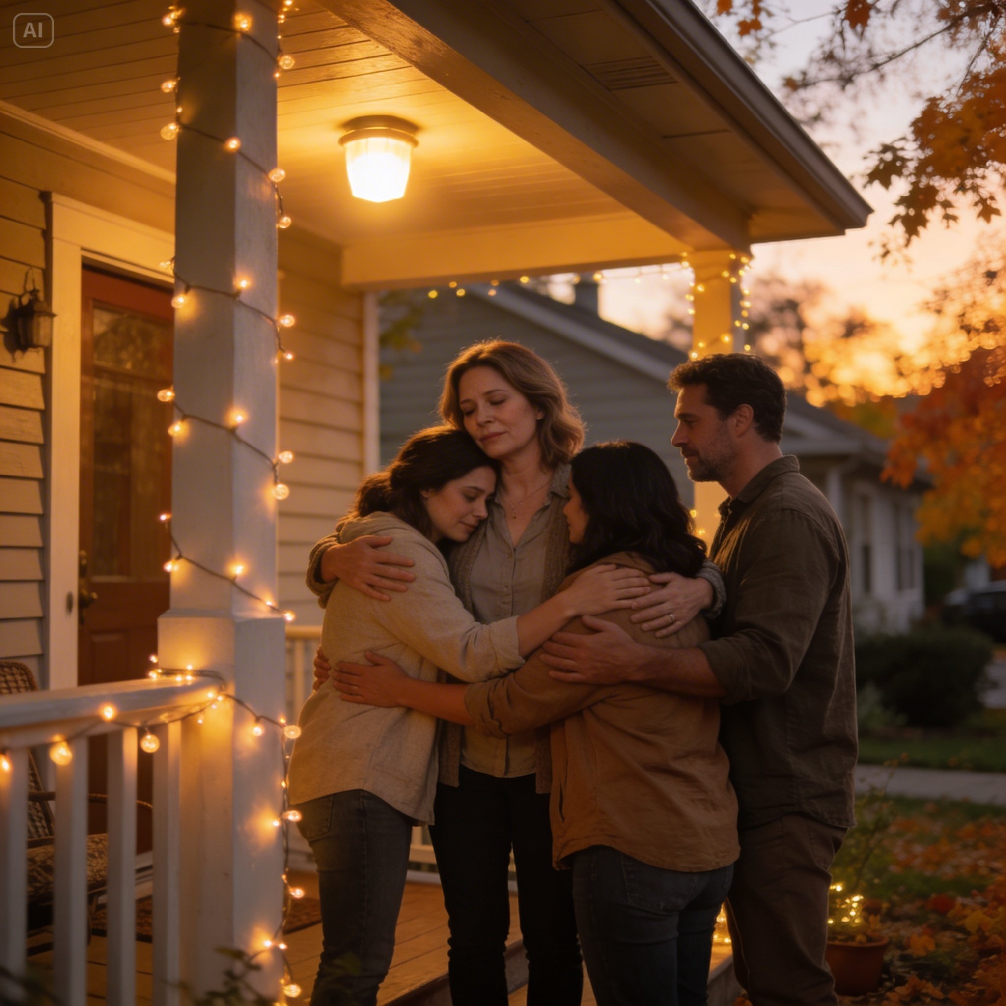 When Her Sister Abandoned Her Children, One Aunt Stayed and Raised Them—Years Later, They Returned with Love and Gratitude