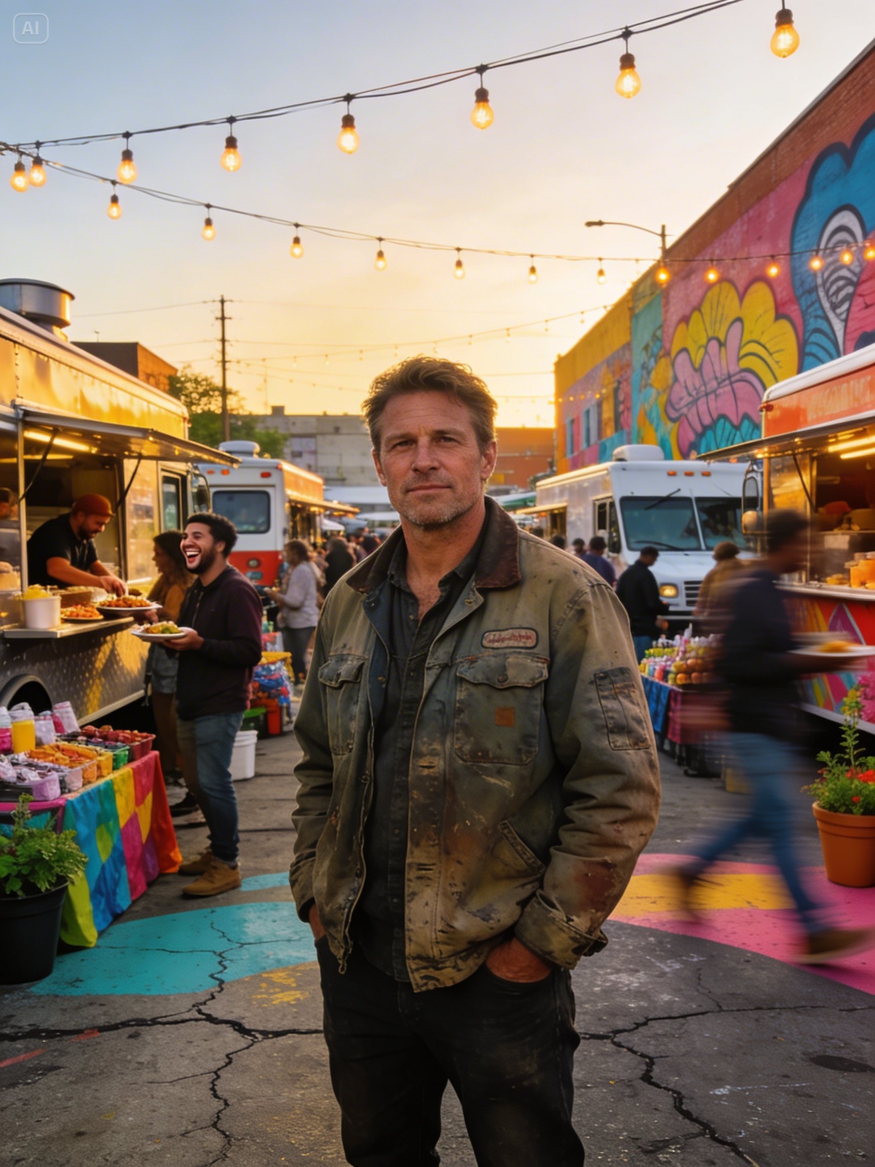 “From Abandoned Parking Lot to Thriving Food Hub: A Story of Revenge, Vision, and Family Betrayal”