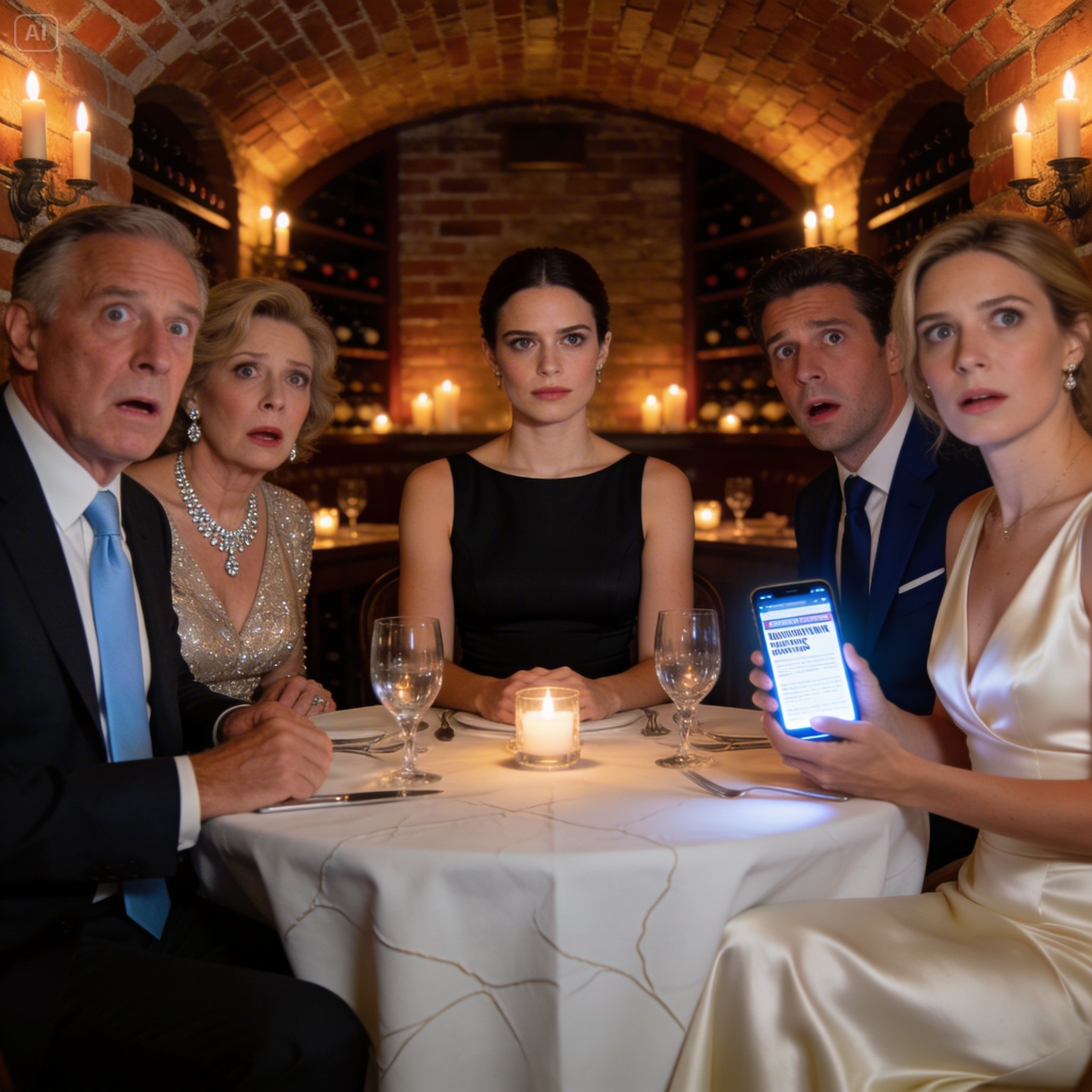 At Her Brother’s Engagement Dinner, They Mocked the Daughter They Called a Failure