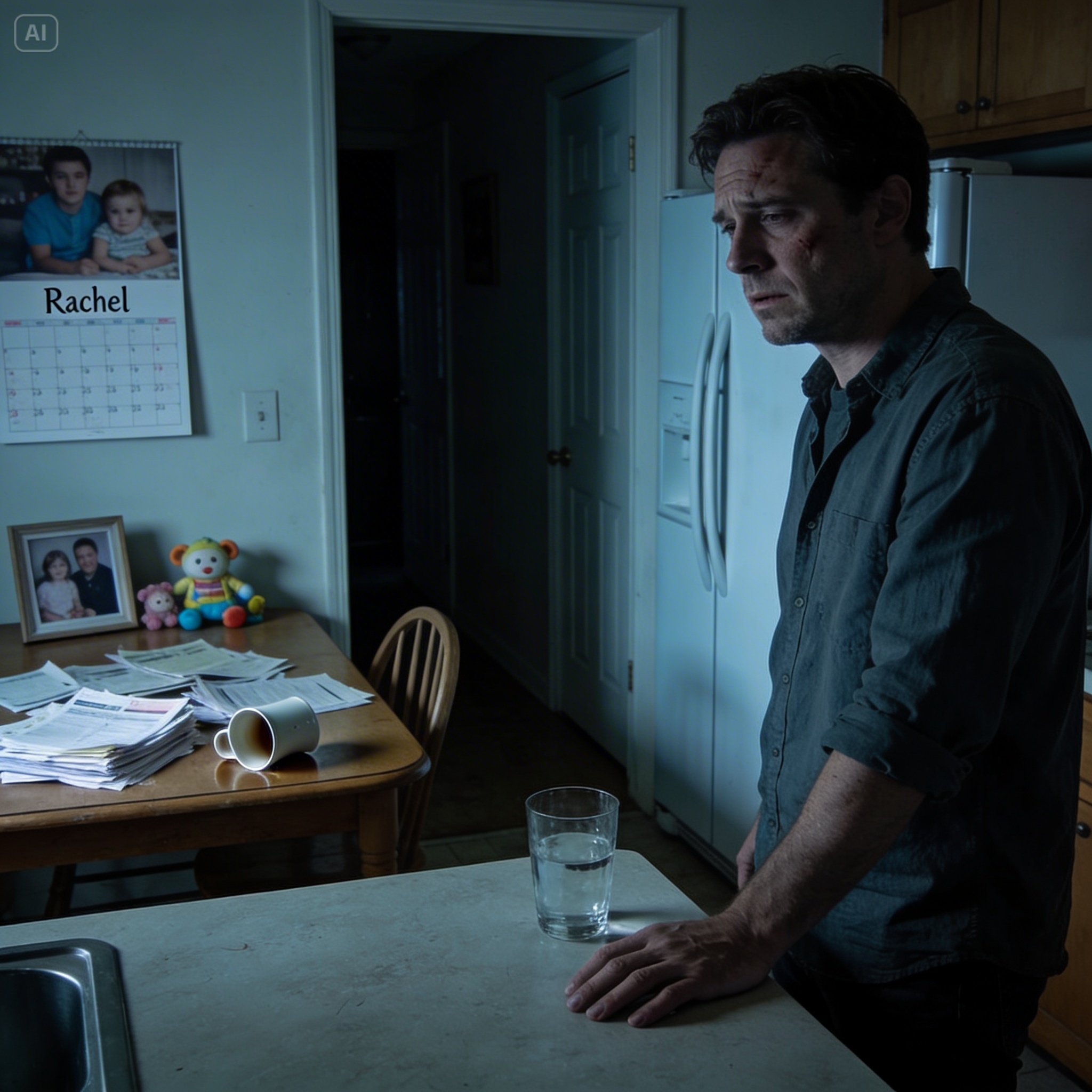 The Night My Wife Walked Away, Leaving Behind a Family Shattered by Secrets