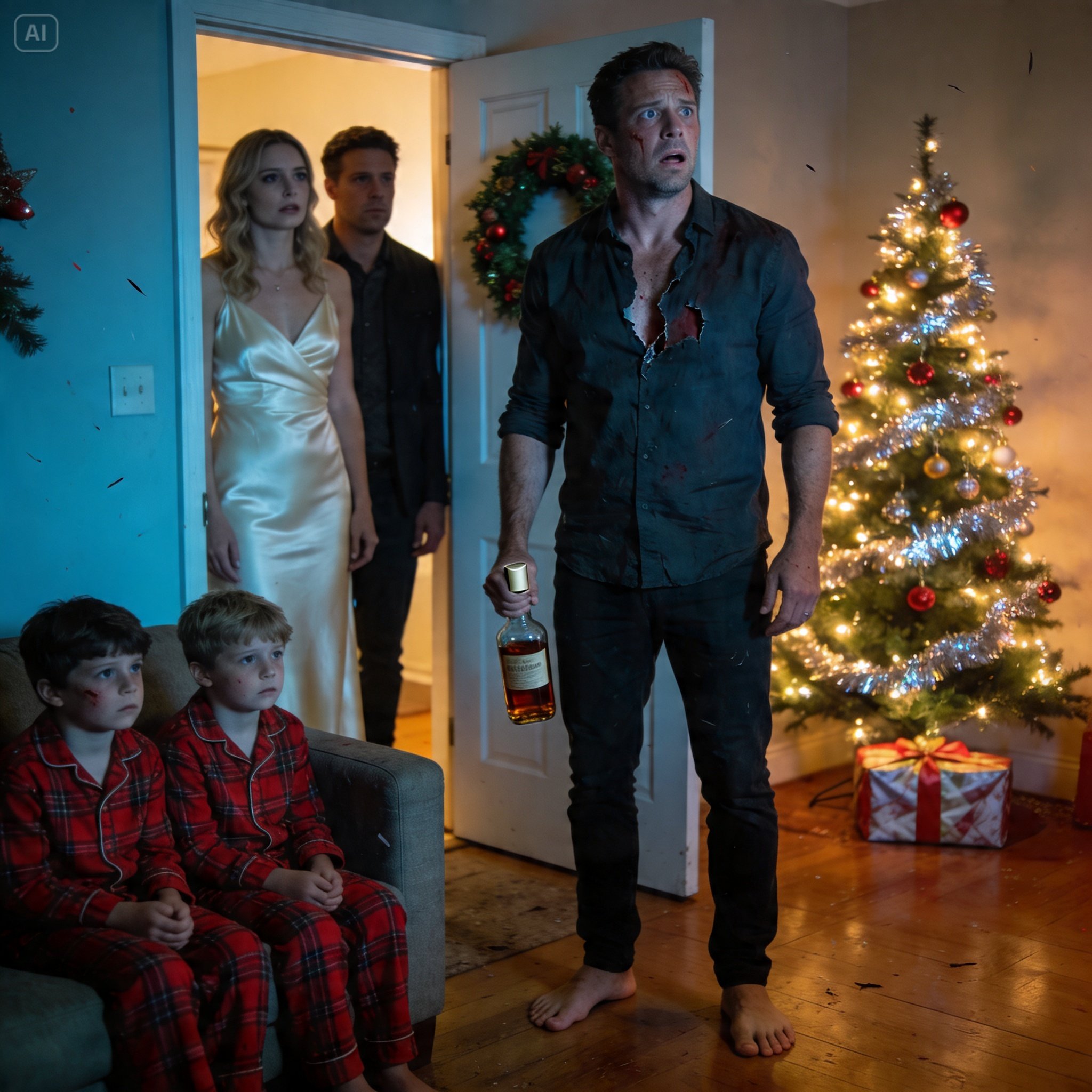 On Christmas Eve, My Wife Introduced Her Lover as My Children’s New Stepfather