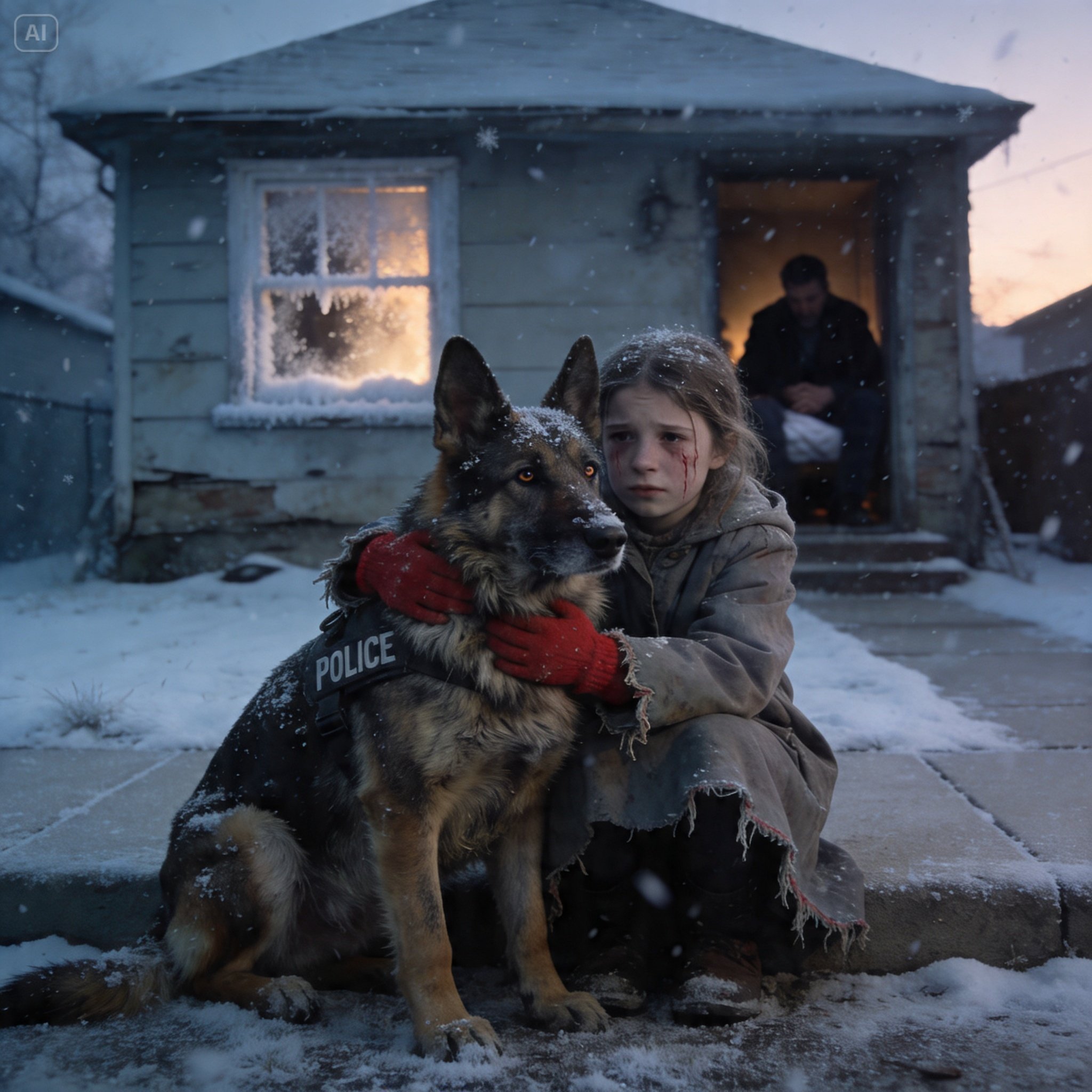 A Little Girl Tried to Sell Her Father’s Hero Dog for Five Dollars to Keep Her Family Alive