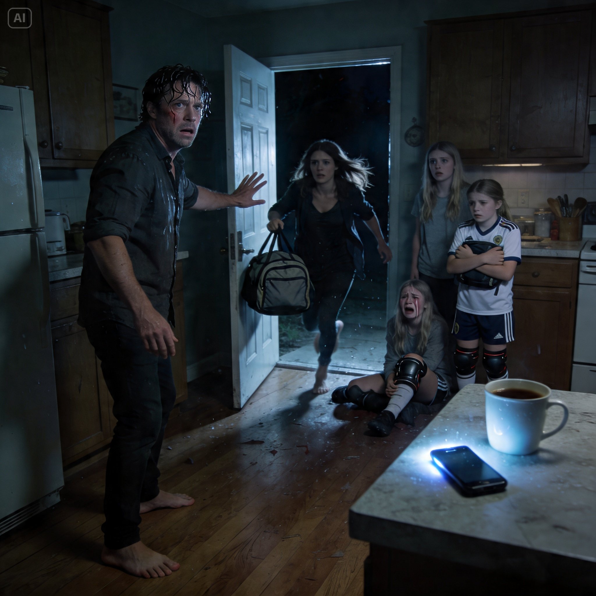 My Wife Vanished to Mourn the Man She Betrayed Us For