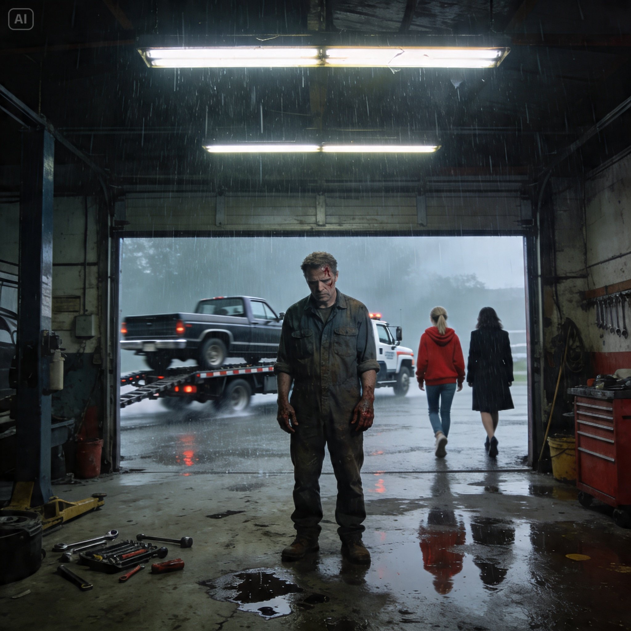 A Broke Mechanic Uncovers a Buried Crime That Topples a Dynasty