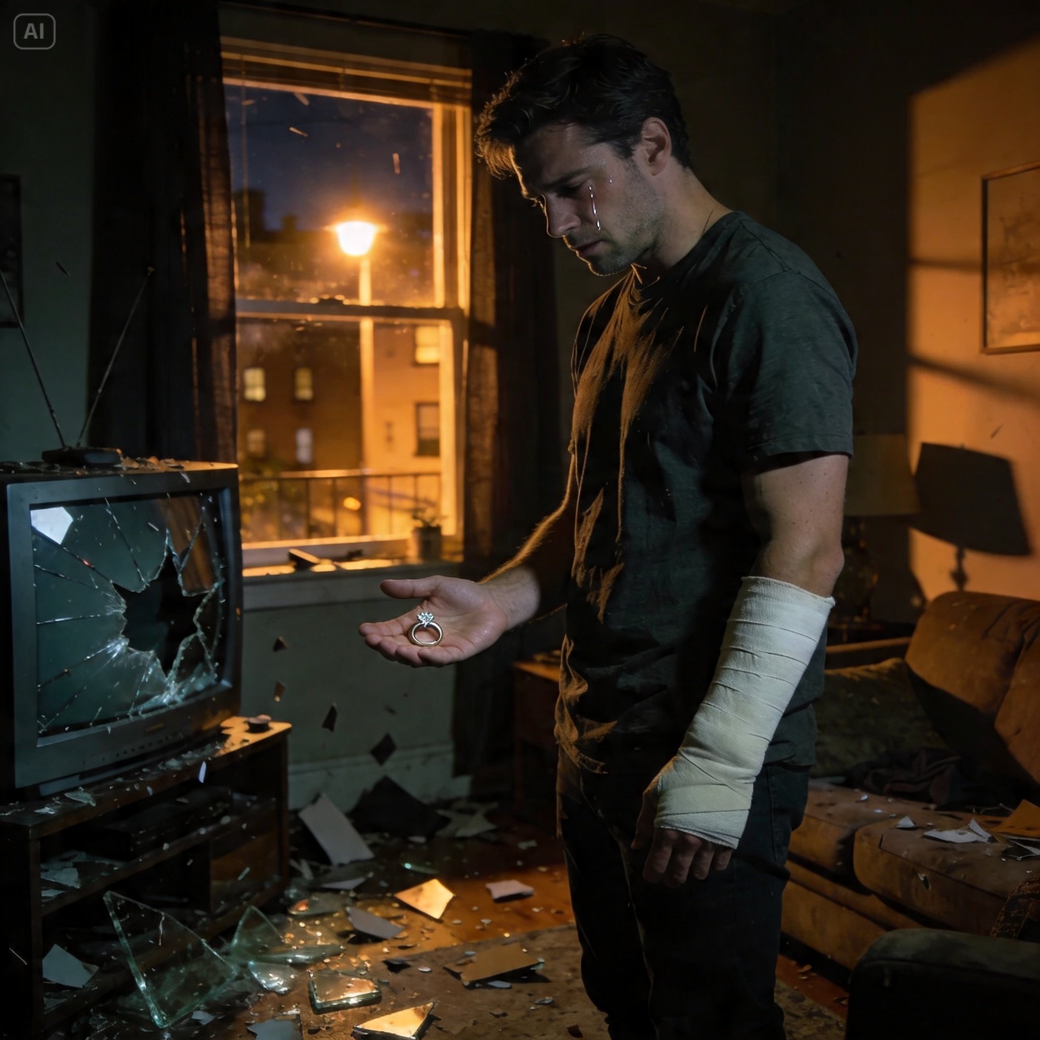 He Carried a Ring in His Pocket While Her Phone Held the Affair