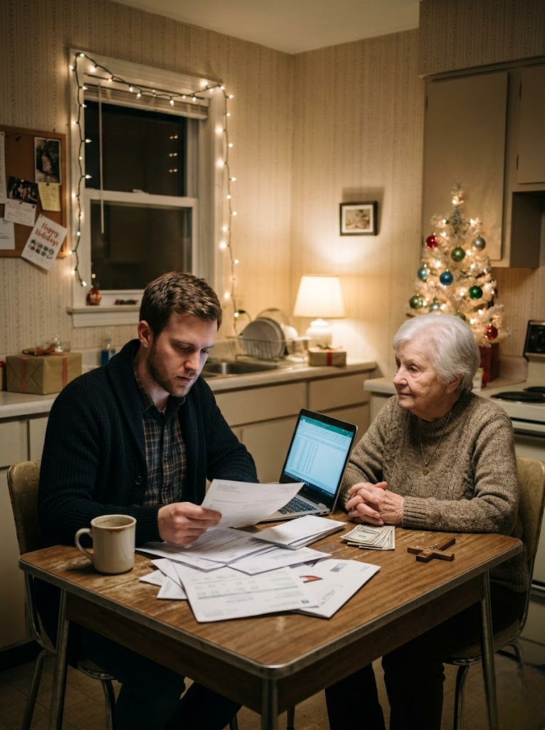 A Family’s Betrayal on Christmas Eve Reveals the Cost of Exploitation, But Also the Quiet Power of Choosing One’s Own Peace