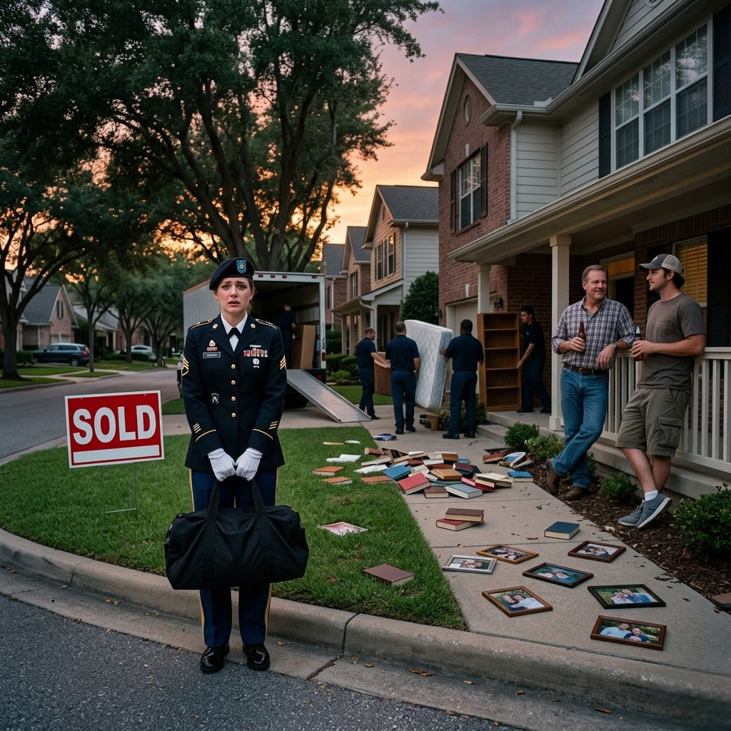 𝐀 𝐒𝐨𝐥𝐝𝐢𝐞𝐫 𝐑𝐞𝐭𝐮𝐫𝐧𝐬 𝐇𝐨𝐦𝐞 𝐭𝐨 𝐅𝐢𝐧𝐝 𝐇𝐞𝐫 𝐅𝐚𝐦𝐢𝐥𝐲’𝐬 𝐁𝐞𝐭𝐫𝐚𝐲𝐚𝐥, 𝐇𝐞𝐫 𝐅𝐚𝐭𝐡𝐞𝐫’𝐬 𝐃𝐞𝐜𝐞𝐩𝐭𝐢𝐨𝐧, 𝐚𝐧𝐝 𝐚 𝐒𝐞𝐜𝐫𝐞𝐭 𝐓𝐫𝐮𝐬𝐭 𝐓𝐡𝐚𝐭 𝐔𝐧𝐫𝐚𝐯𝐞𝐥𝐬 𝐄𝐯𝐞𝐫𝐲𝐭𝐡𝐢𝐧𝐠