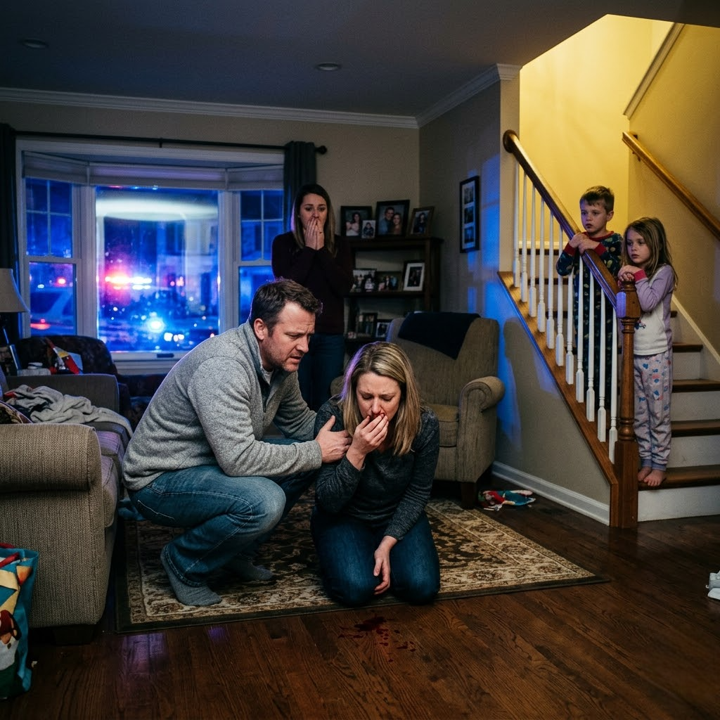 The Night I Filed for Divorce, My Cheating Wife Collapsed Begging