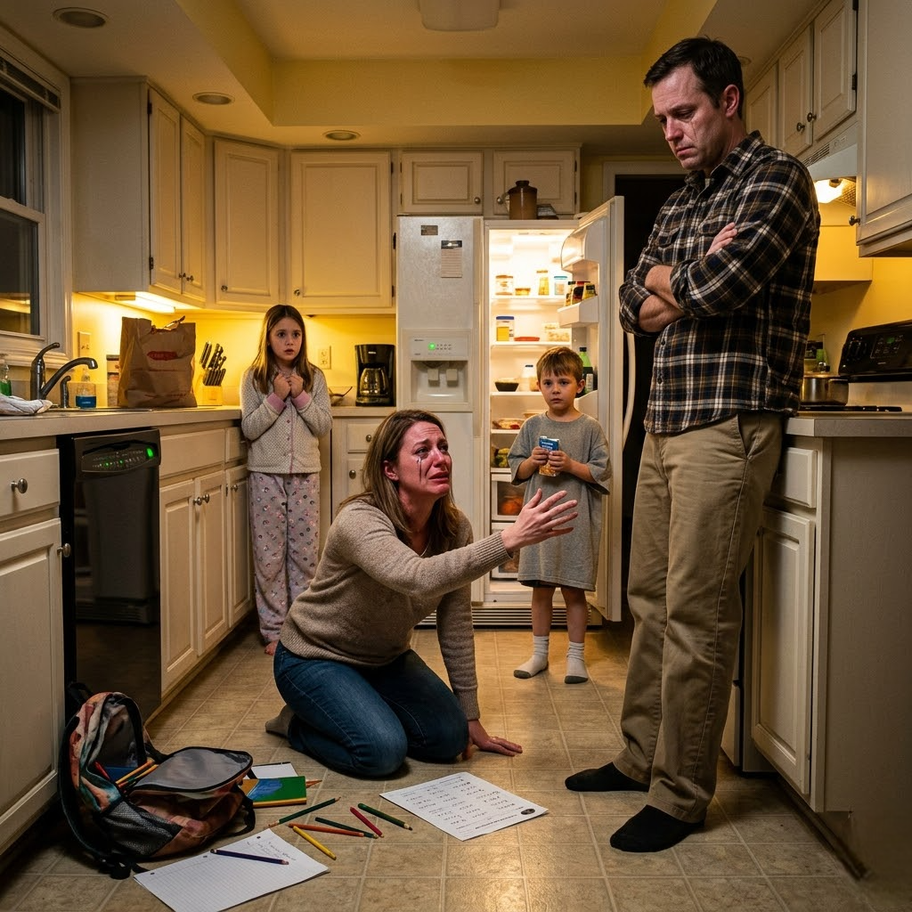 I Found My Wife’s Affair, Watched Her Collapse in Front of Our Children, and Learned the Family I Loved Had Already Burned to Ash