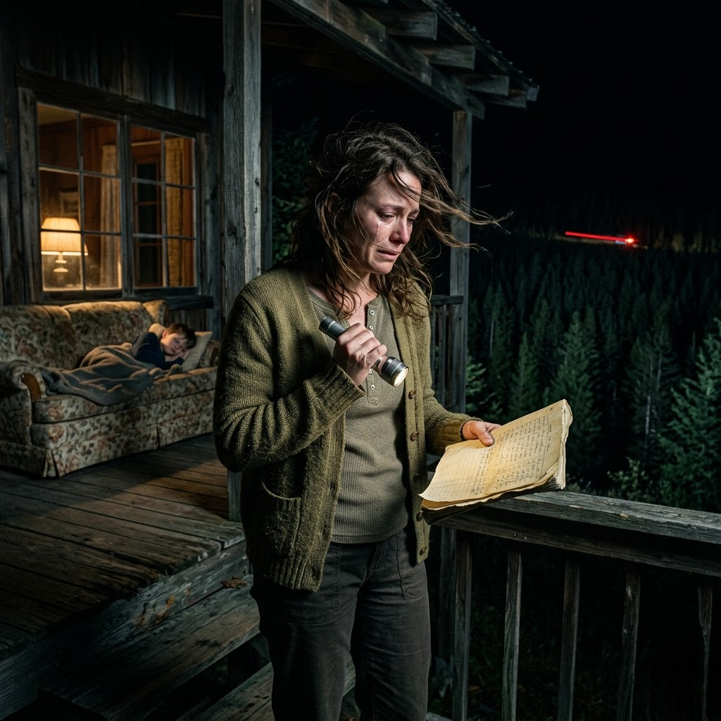 A Mother’s Struggle, A Grandmother’s Secret, and the Battle for Justice in a Mountain Cabin