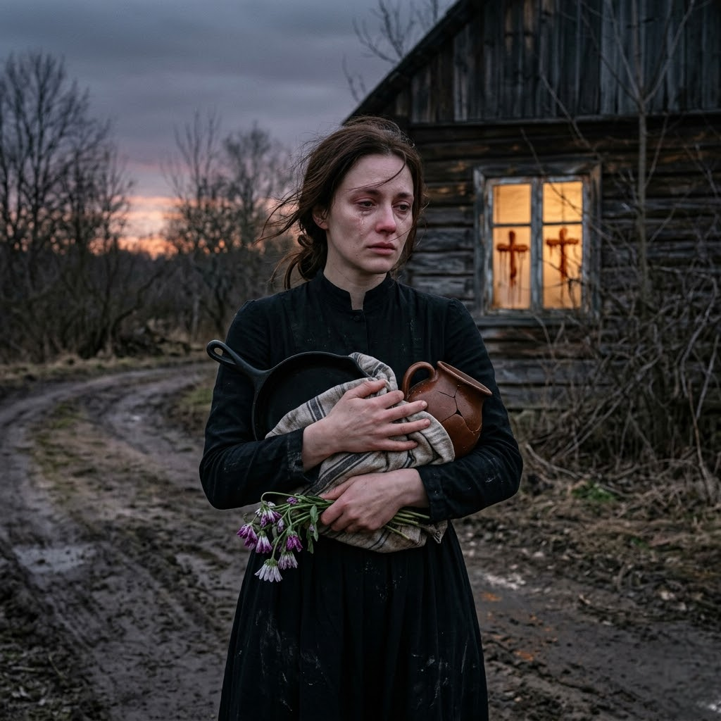 At My Husband’s Grave, His Family Called Me a Thief