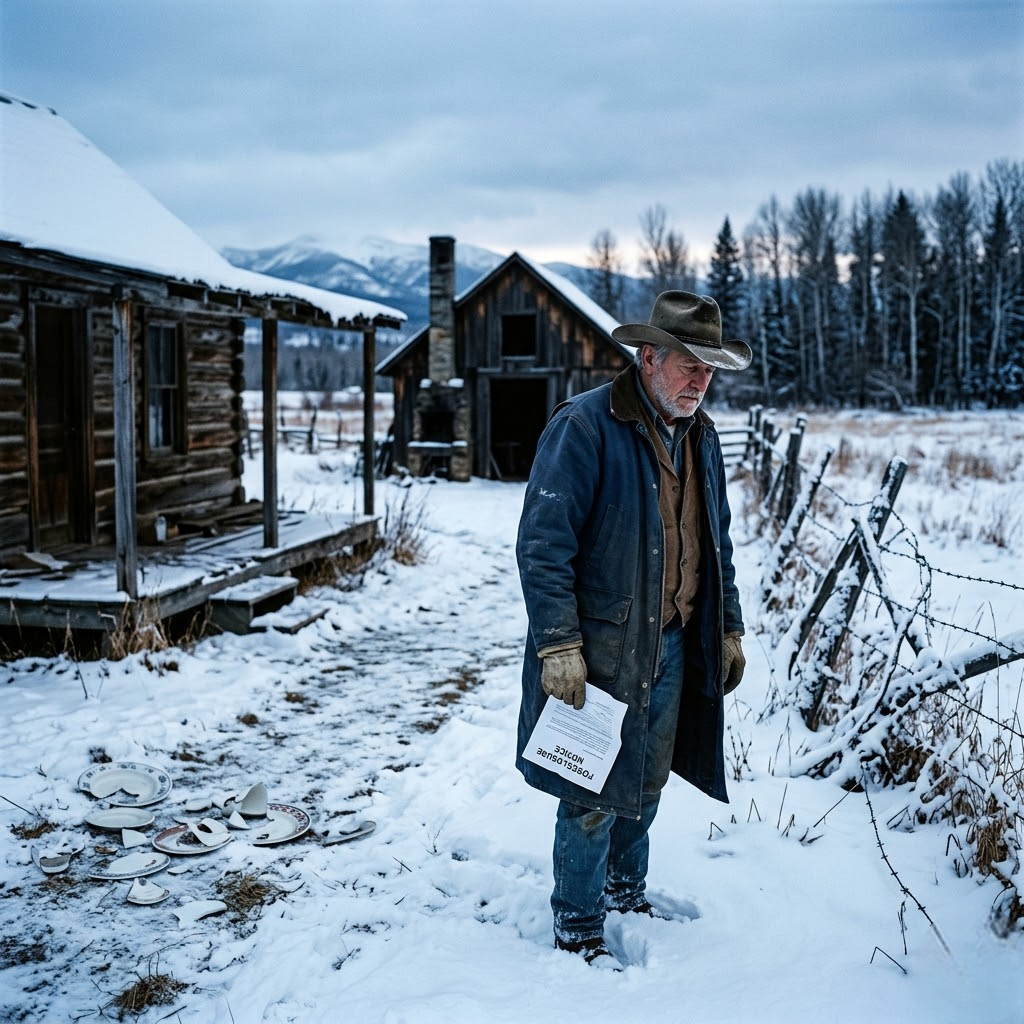 Nine Days Before Christmas, a Desperate Rancher Lied for a Bride