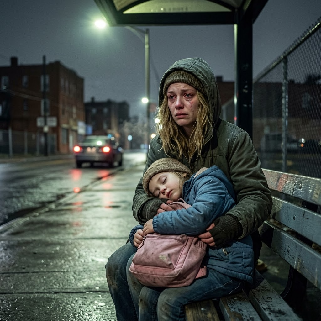 A Mother’s Desperation, A Stranger’s Mercy