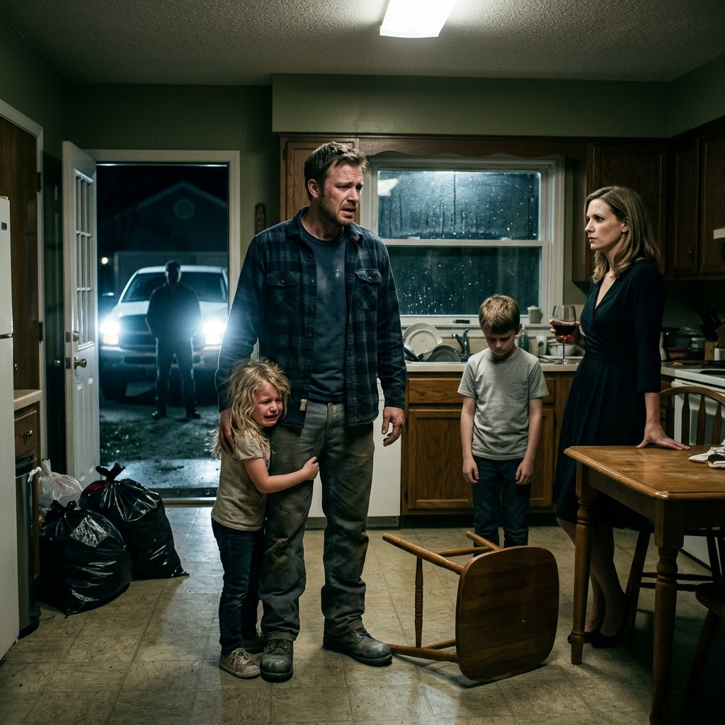 She Said My Daughter Wasn’t Mine, Then Burned Our Family Down