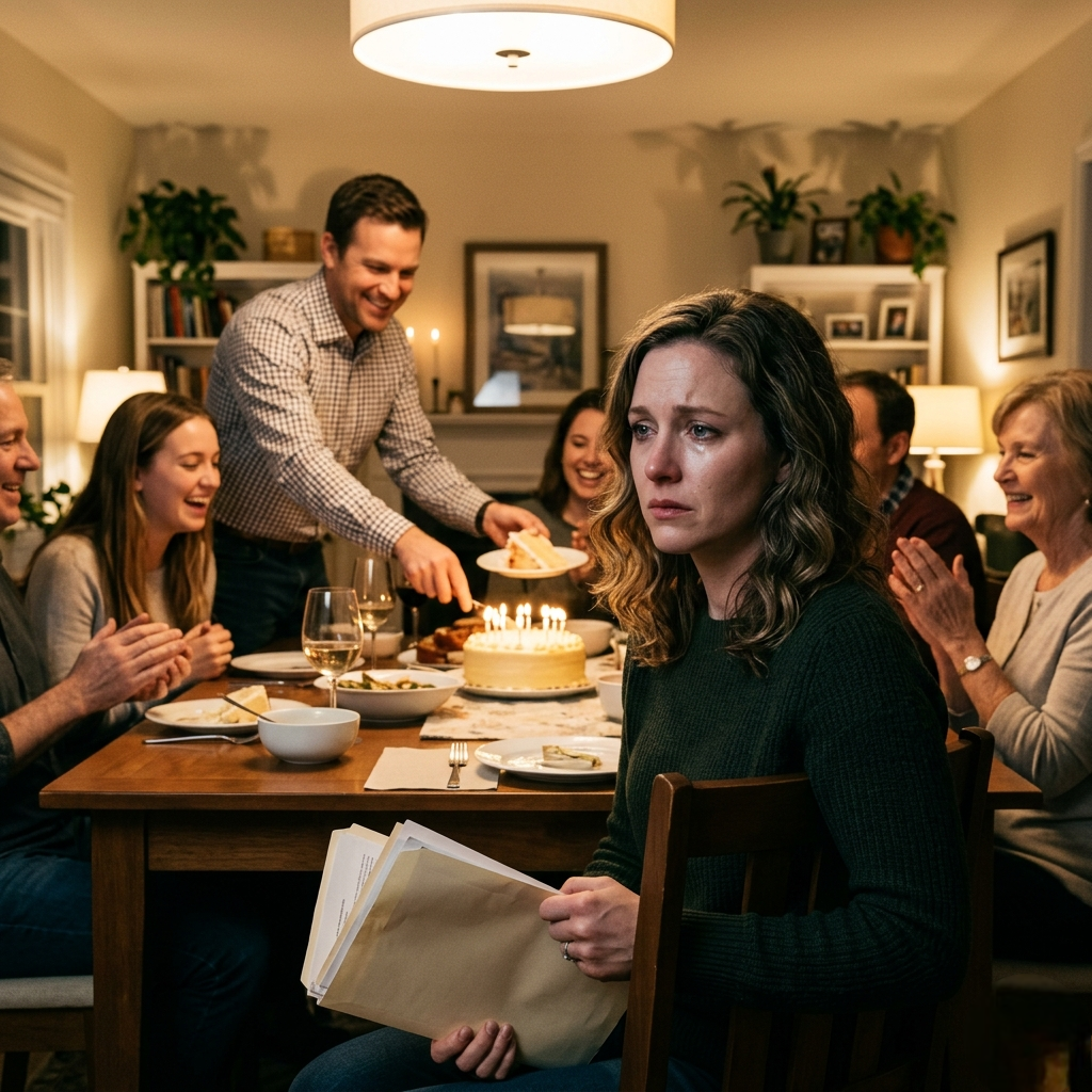 The Night I Kissed My Cheating Husband at My Mother’s Birthday Dinner