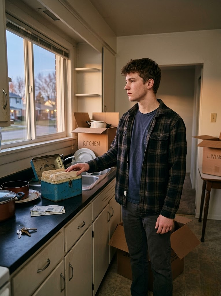 𝐓𝐡𝐫𝐨𝐰𝐧 𝐎𝐮𝐭 𝐁𝐞𝐟𝐨𝐫𝐞 𝐆𝐫𝐚𝐝𝐮𝐚𝐭𝐢𝐨𝐧, 𝐇𝐞 𝐑𝐞𝐟𝐮𝐬𝐞𝐝 𝐭𝐨 𝐒𝐚𝐯𝐞 𝐭𝐡𝐞 𝐅𝐚𝐦𝐢𝐥𝐲 𝐓𝐡𝐚𝐭 𝐁𝐫𝐨𝐤𝐞 𝐇𝐢𝐦 𝐚𝐧𝐝 𝐁𝐮𝐢𝐥𝐭 𝐚 𝐅𝐮𝐭𝐮𝐫𝐞 𝐅𝐫𝐨𝐦 𝐭𝐡𝐞 𝐑𝐮𝐢𝐧𝐬 𝐈𝐧𝐬𝐭𝐞𝐚𝐝