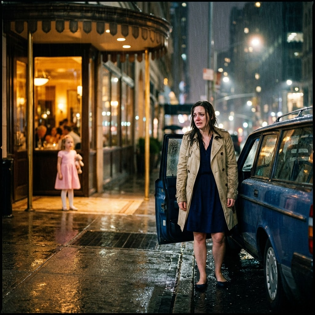 A Blind Date Interrupted by Fate