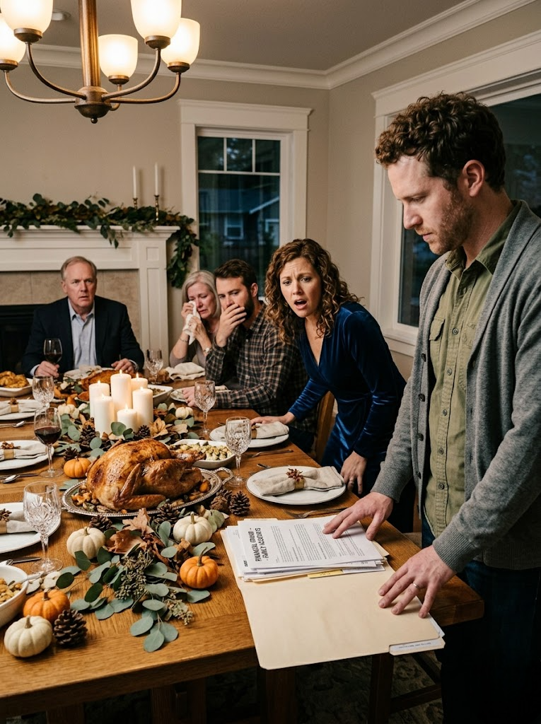 𝐀𝐭 𝐓𝐡𝐚𝐧𝐤𝐬𝐠𝐢𝐯𝐢𝐧𝐠, 𝐚 𝐅𝐚𝐦𝐢𝐥𝐲’𝐬 𝐁𝐞𝐭𝐫𝐚𝐲𝐚𝐥 𝐔𝐧𝐟𝐨𝐥𝐝𝐬—𝐎𝐧𝐞 𝐁𝐫𝐨𝐭𝐡𝐞𝐫 𝐂𝐨𝐧𝐟𝐫𝐨𝐧𝐭𝐬 𝐘𝐞𝐚𝐫𝐬 𝐨𝐟 𝐋𝐢𝐞𝐬, 𝐏𝐫𝐞𝐬𝐞𝐧𝐭𝐬 𝐭𝐡𝐞 𝐏𝐫𝐨𝐨𝐟, 𝐚𝐧𝐝 𝐖𝐚𝐥𝐤𝐬 𝐀𝐰𝐚𝐲 𝐅𝐫𝐨𝐦 𝐓𝐡𝐨𝐬𝐞 𝐖𝐡𝐨 𝐍𝐞𝐯𝐞𝐫 𝐋𝐨𝐯𝐞𝐝 𝐇𝐢𝐦