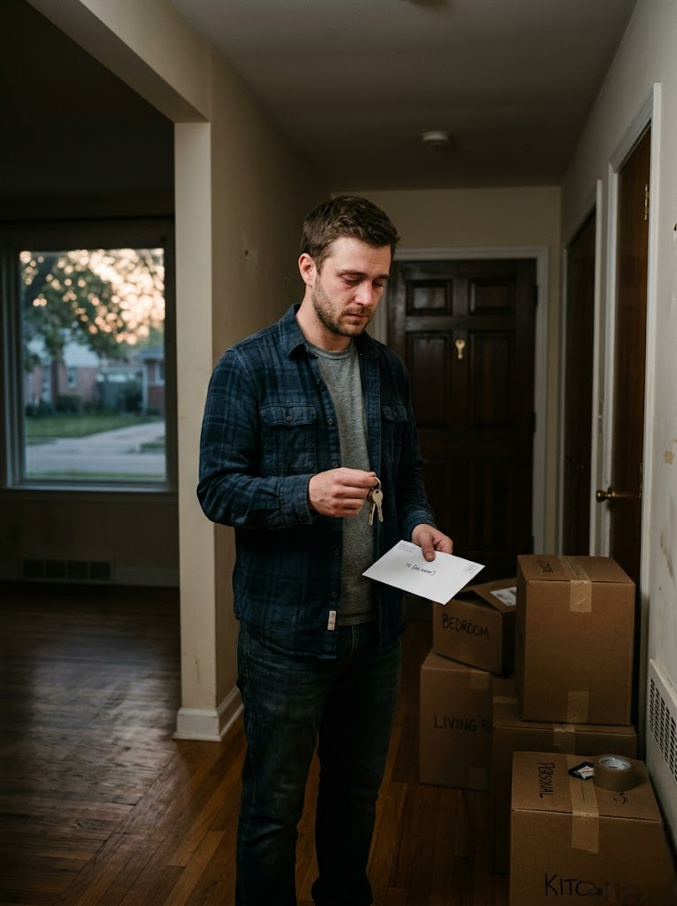 𝑯𝒆 𝑺𝒐𝒍𝒅 𝒕𝒉𝒆 𝑯𝒐𝒖𝒔𝒆, 𝑻𝒐𝒐𝒌 𝒕𝒉𝒆 𝑱𝒐𝒃, 𝒂𝒏𝒅 𝑳𝒆𝒇𝒕 𝑯𝒆𝒓 𝑩𝒆𝒉𝒊𝒏𝒅 𝑨𝒇𝒕𝒆𝒓 𝑺𝒉𝒆 𝑻𝒖𝒓𝒏𝒆𝒅 𝑻𝒉𝒆𝒊𝒓 𝑬𝒏𝒈𝒂𝒈𝒆𝒎𝒆𝒏𝒕 𝑰𝒏𝒕𝒐 𝒂 𝑩𝒂𝒄𝒌𝒖𝒑 𝑷𝒍𝒂𝒏 𝒇𝒐𝒓 𝑯𝒆𝒓 𝑬𝒙