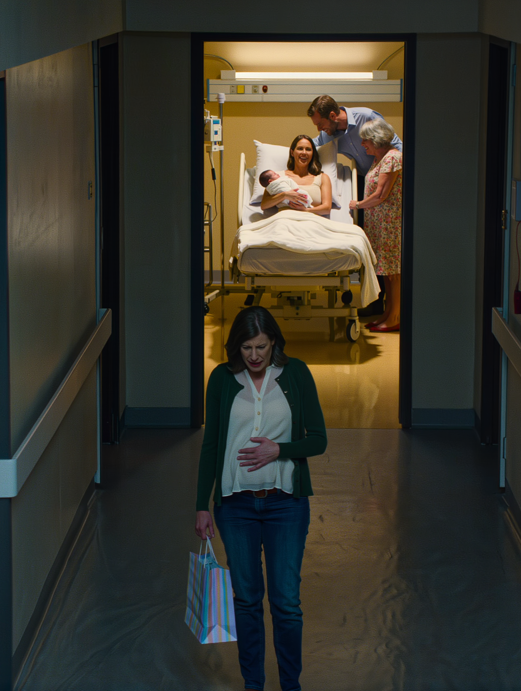 MA – I Went to the Hospital to Celebrate My Sister’s Baby — But What I Heard Behind Her Door Revealed a Secret That Changed My Marriage Forever