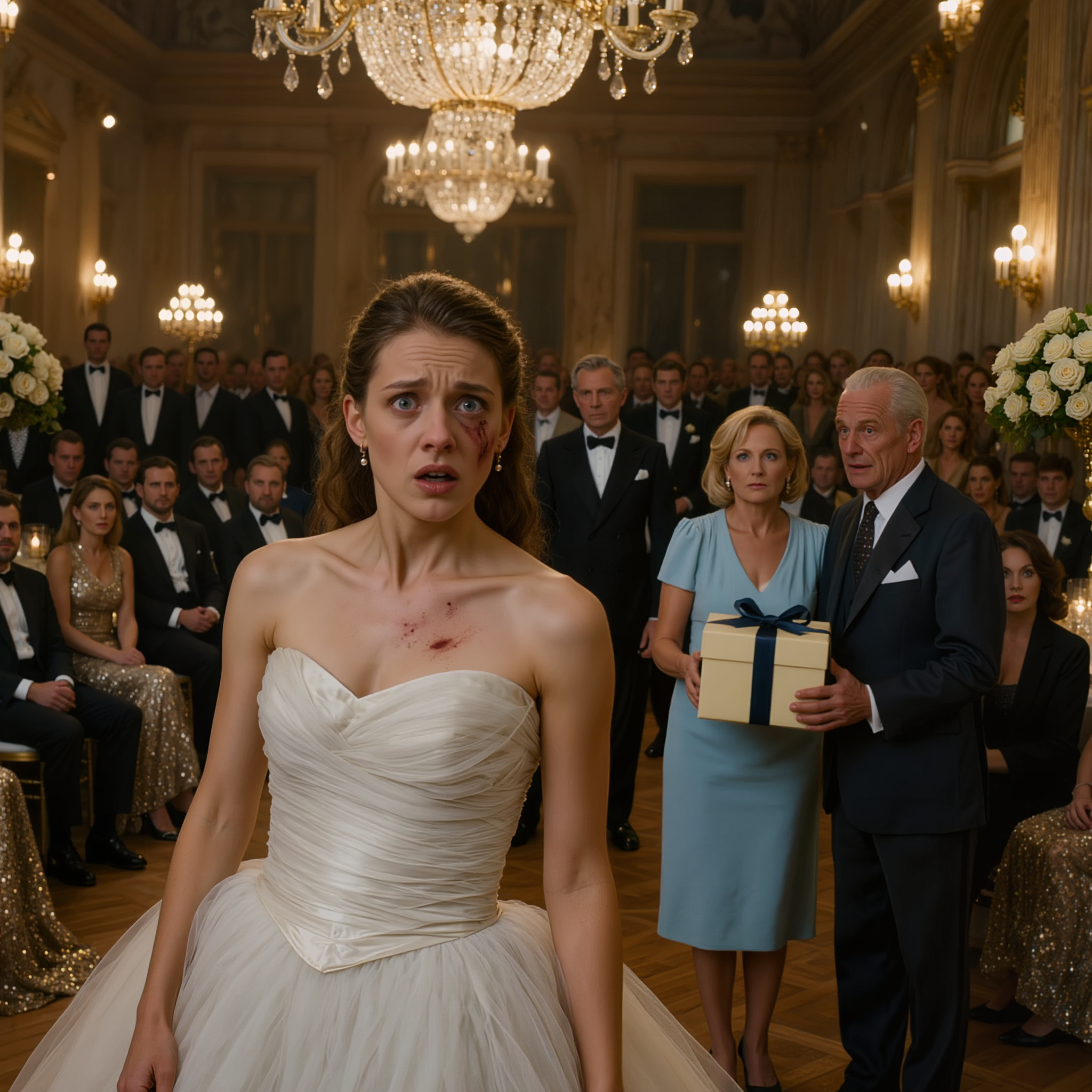 Bride Slapped at Wedding, Family Humiliated—Then Her Brother Walked In and Changed Everything