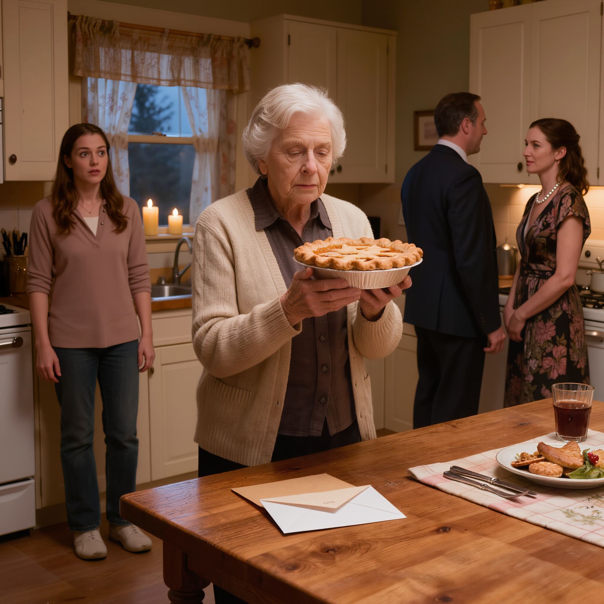 My Husband Chose His Family Over My Mother – I Took Revenge With the Truth.