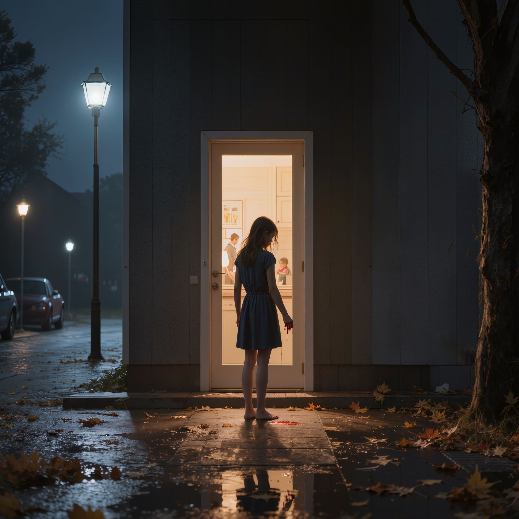 Locked Out and Bleeding: A Daughter’s Escape from Her Parents’ Cruelty