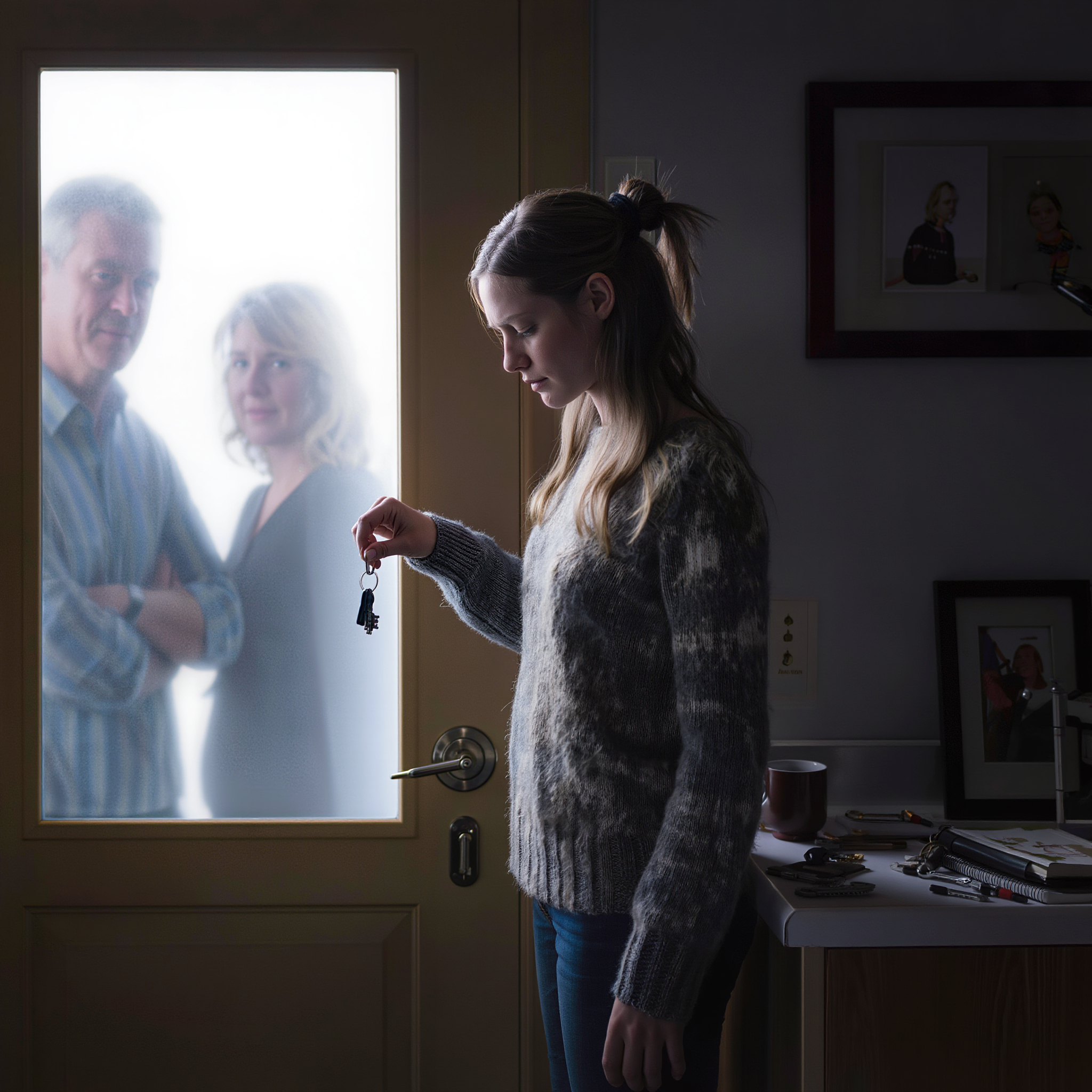 When My In-Laws Demanded a Key, I Locked Them Out of My Life Forever.