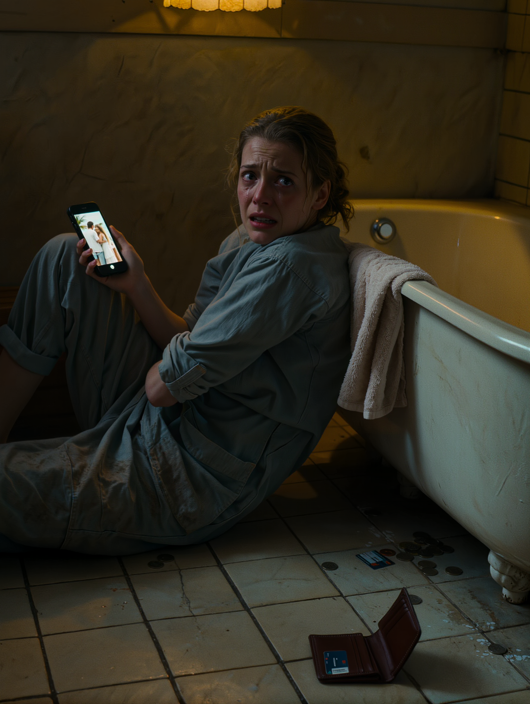 He Stole My Savings to Take His Mistress to Cancun