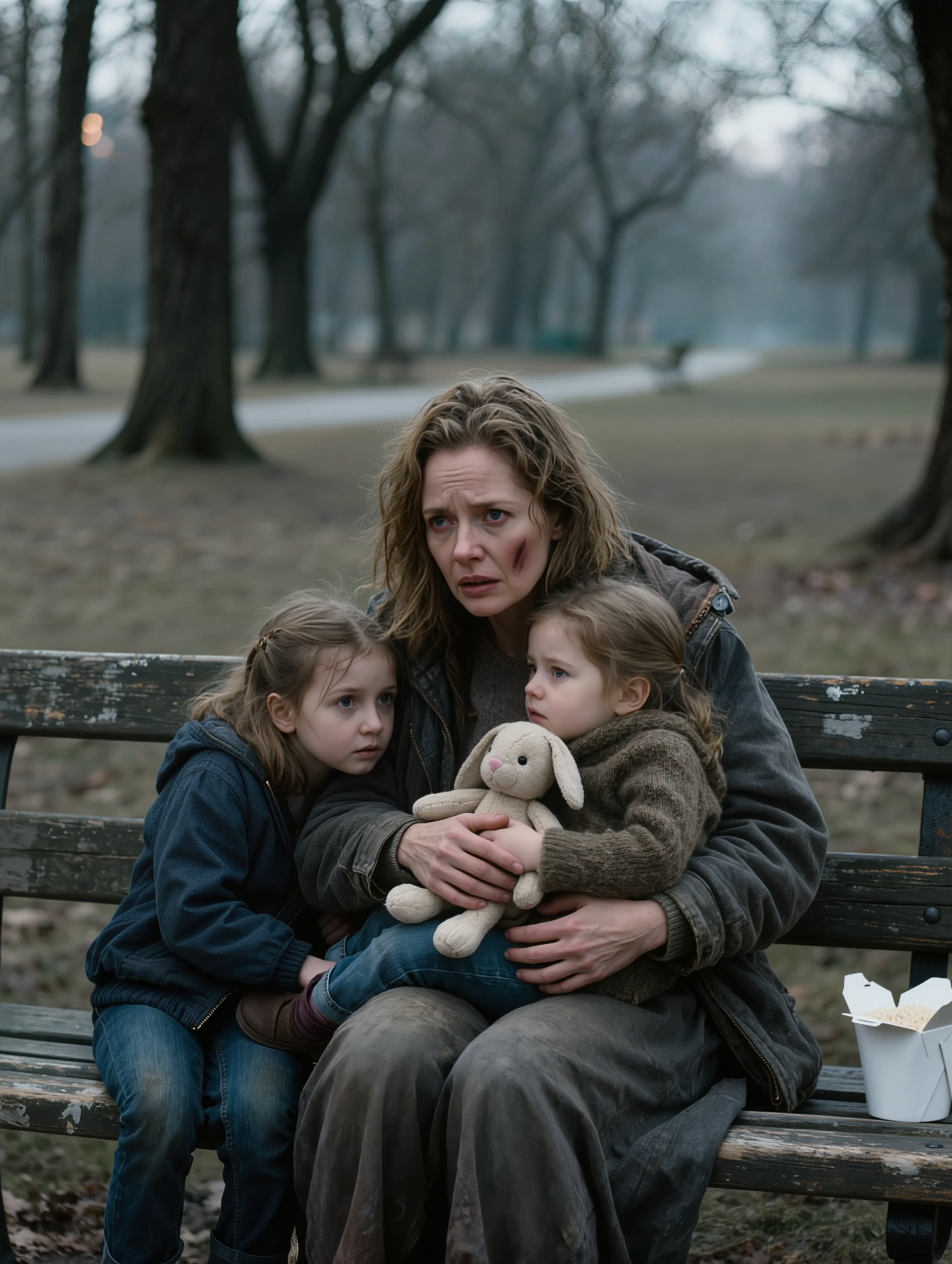 Fleeing Her Husband’s Violence With Two Daughters and Eleven Dollars